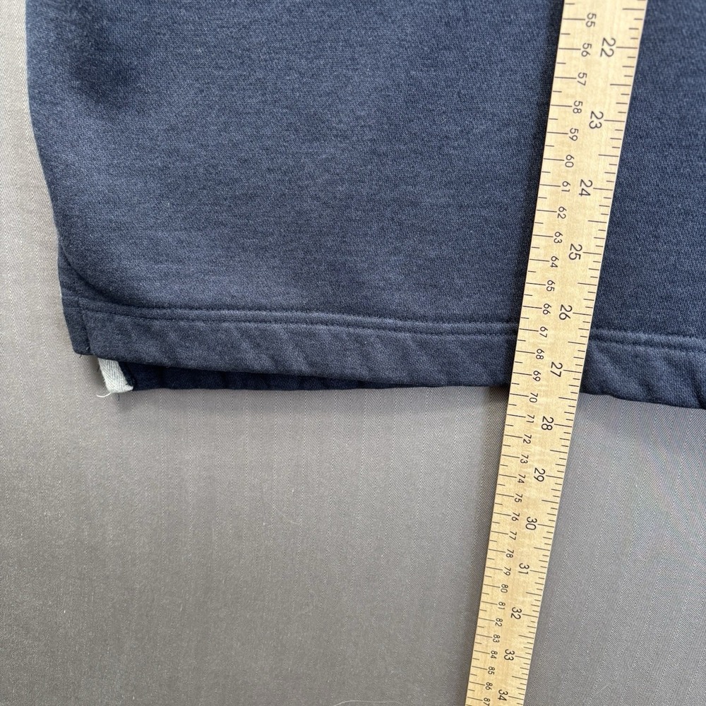 Vintage Stardust Las Vegas Casino 1/4 Zip Sweatshirt Mens 2XL Navy Red Rock - Picture 9 of 9